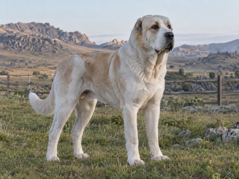 Hero photo of a Central Asian Shepherd